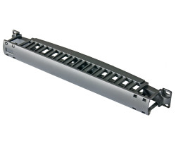 Canovate 19” 1U organizator kabela prekriveni sa kukicama (CCA-9-5050) - Slika 7