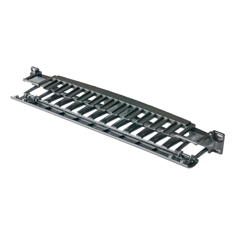 Canovate 19” 1U organizator kabela prekriveni sa kukicama (CCA-9-5050) - Slika 5