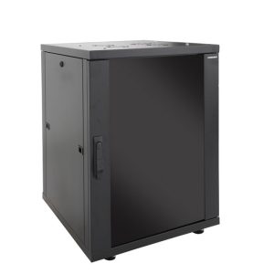 Canovate 19" 16U 600x800x878 INORAX ECO podni ormar, crni (CSN-U-9-1668F)