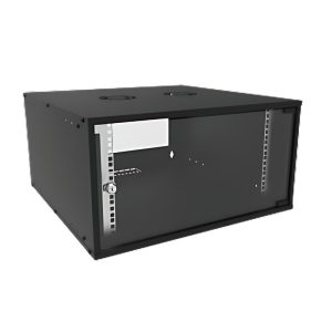 Canovate 19" 6U 545x400x311 ECO SOHO zidni ormar, crni (WC1S-9-06J4F)