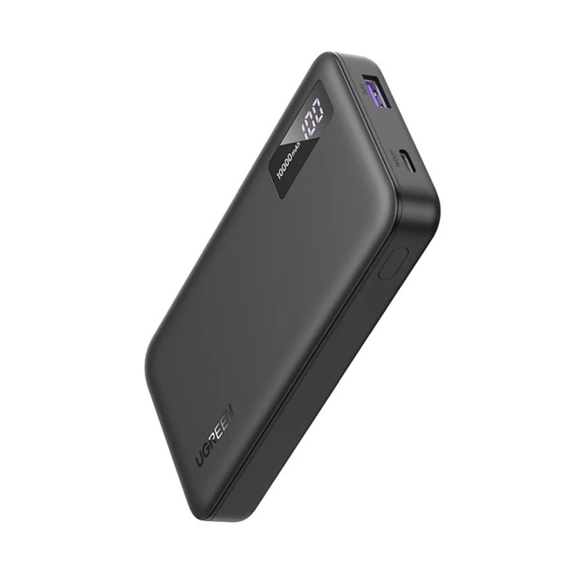 UGREEN Prijenosni punjač (Powerbank) 10000mAh, USB-C, sivi