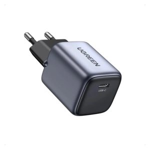 UGREEN Nexode Mini GaN II Tech zidni punjač 20W, USB-C, PD3.0/QC4+, crni