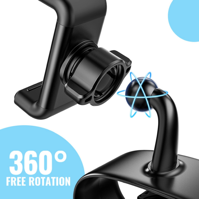 UGREEN Držač za smartphone za kontrolnu ploču u automobilu, crni - Slika 4