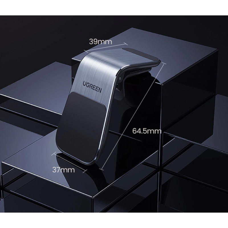 UGREEN magnetni držač za smartphone, za auto, crni - Slika 2