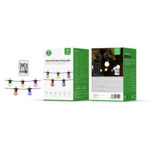 WOOX WiFi Smart LED Smart Party Lighting String 5.5W, IP65, 9m