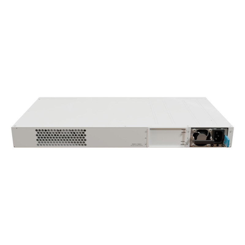Mikrotik CRS320-8P-8B-4S+RM, ARM 32bit Dual-Core 800 MHz CPU, 256MB RAM, 32MB, 1-8 PoE+(802.3af/at), 9-16 PoE++(802.3af/at/bt), 4x10G SFP+, 8xPoE++ ports (802.bt), 1xRJ45, 1xGLAN, RouterOS L4 - Slika 4