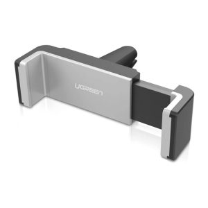 UGREEN držač za smartphone, za ventilacijski otvor, za auto, sivi