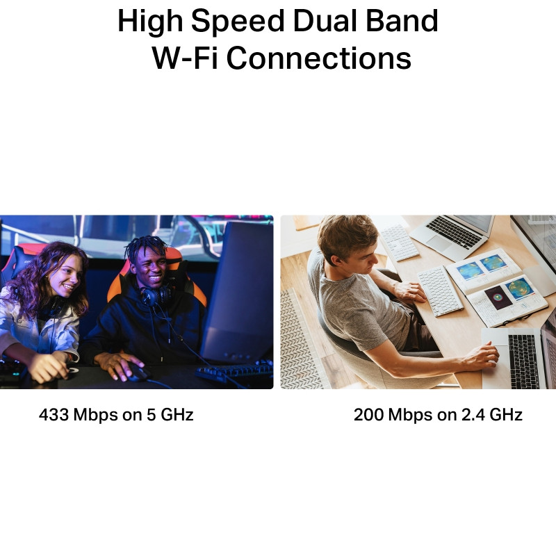 Mercusys AC650 Nano Wireless Dual Band USB Adapter - Slika 8
