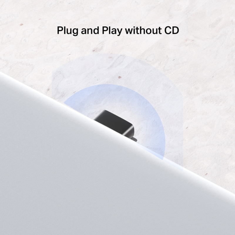 Mercusys AC650 Nano Wireless Dual Band USB Adapter - Slika 9