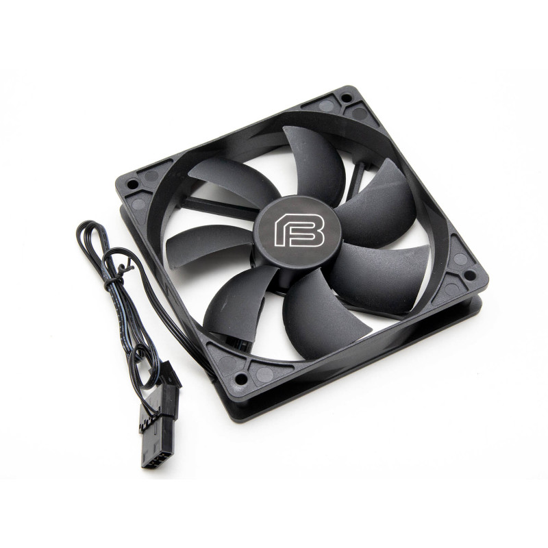 Bit Force CHILL 120 hladnjak za kućište 120×120mm, crni - Slika 4