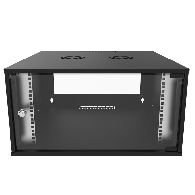 Canovate 19" 7U 600x600x355 ECO SOHO zidni ormar, crni (WC1S-9-0766F) - Slika 6
