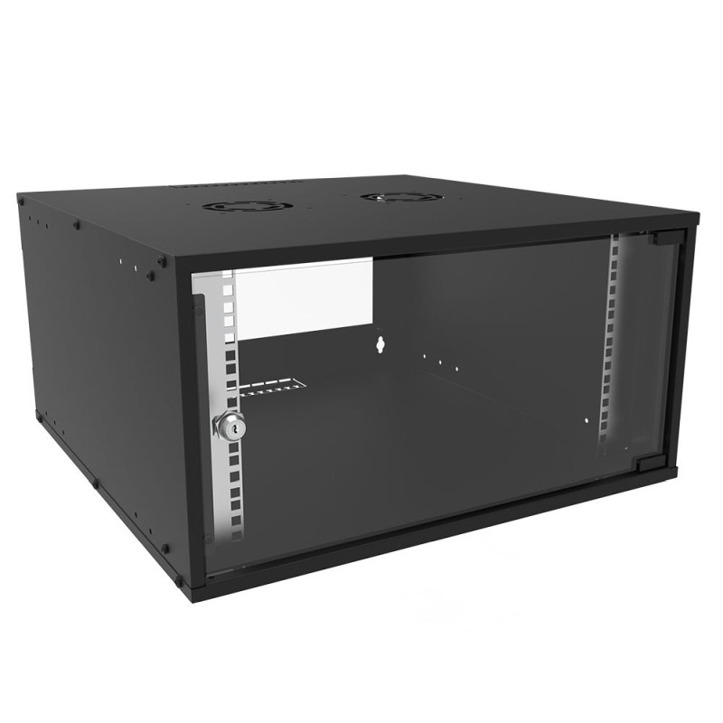 Canovate 19" 7U 600x600x355 ECO SOHO zidni ormar, crni (WC1S-9-0766F) - Slika 7