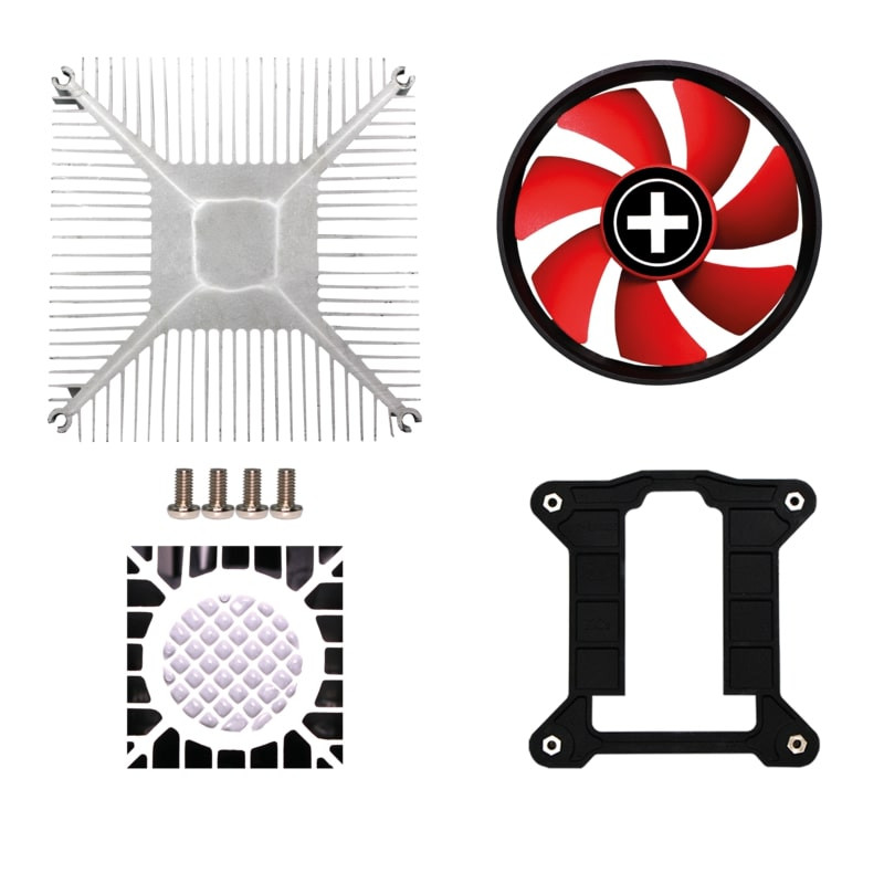 Xilence I250PWM hladnjak za Intel procesore, 92mm PWM ventilator - Slika 5