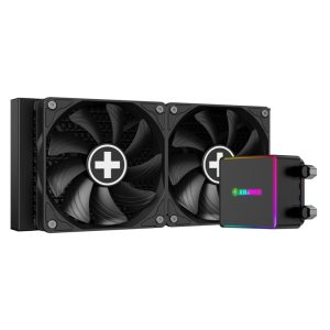 Xilence LiQuRizer LQ240PRO vodeno hlađenje za procesore Intel/AMD Multi socket, ARGB pumpa, 2×120mm ventilator