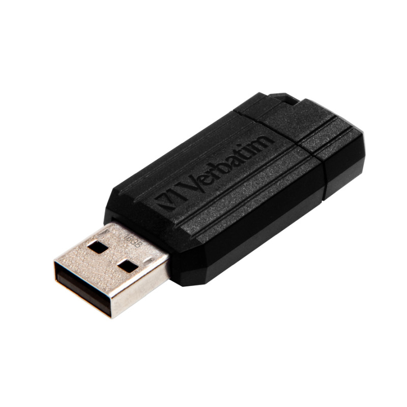 Verbatim USB2.0 PinStripe 16GB, crni - Slika 3