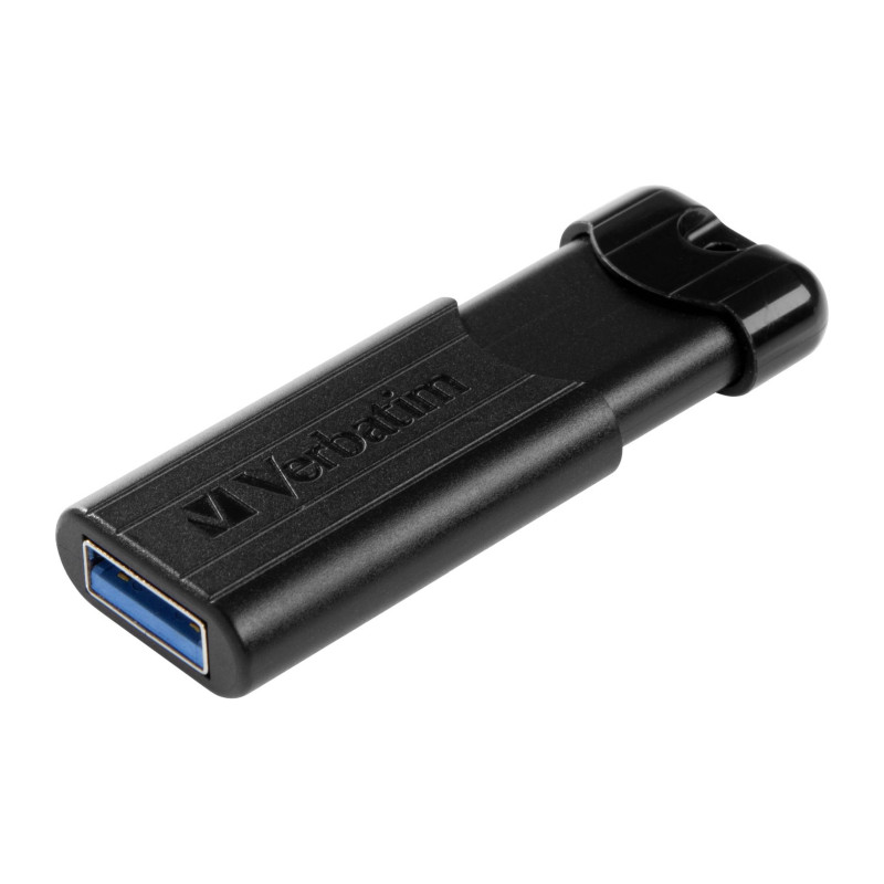 Verbatim PinStripe 128GB USB3.2 Gen1, crni - Slika 2
