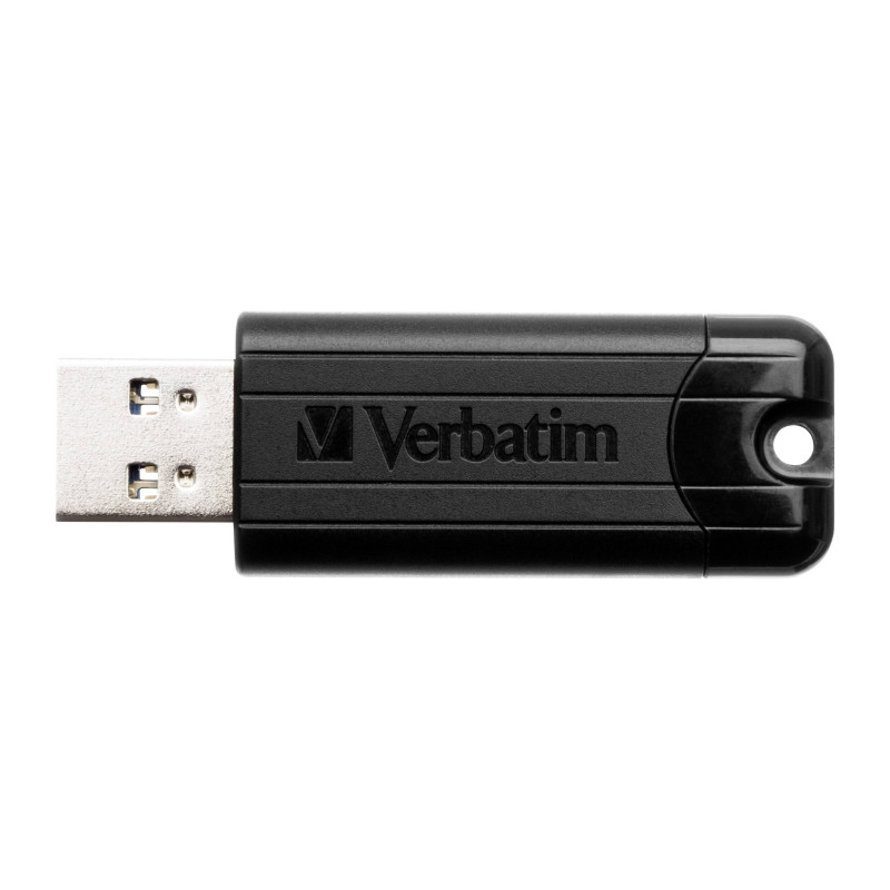 Verbatim PinStripe 128GB USB3.2 Gen1, crni - Slika 3