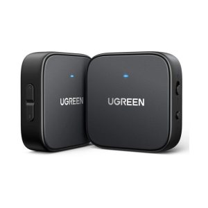 UGREEN Bežični Audio transmiter i receiver, BT 5.2, crni