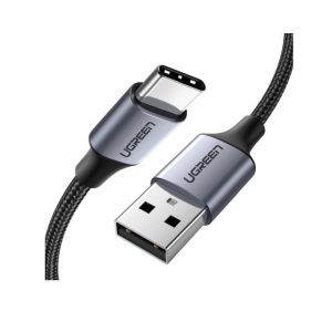 UGREEN USB-C (M) na USB-A (M) pleteni kabel MFi, 1m