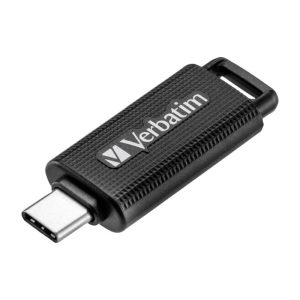 Verbatim USB-C stick Store'n'Go 3.2 Gen1, 64GB, crni