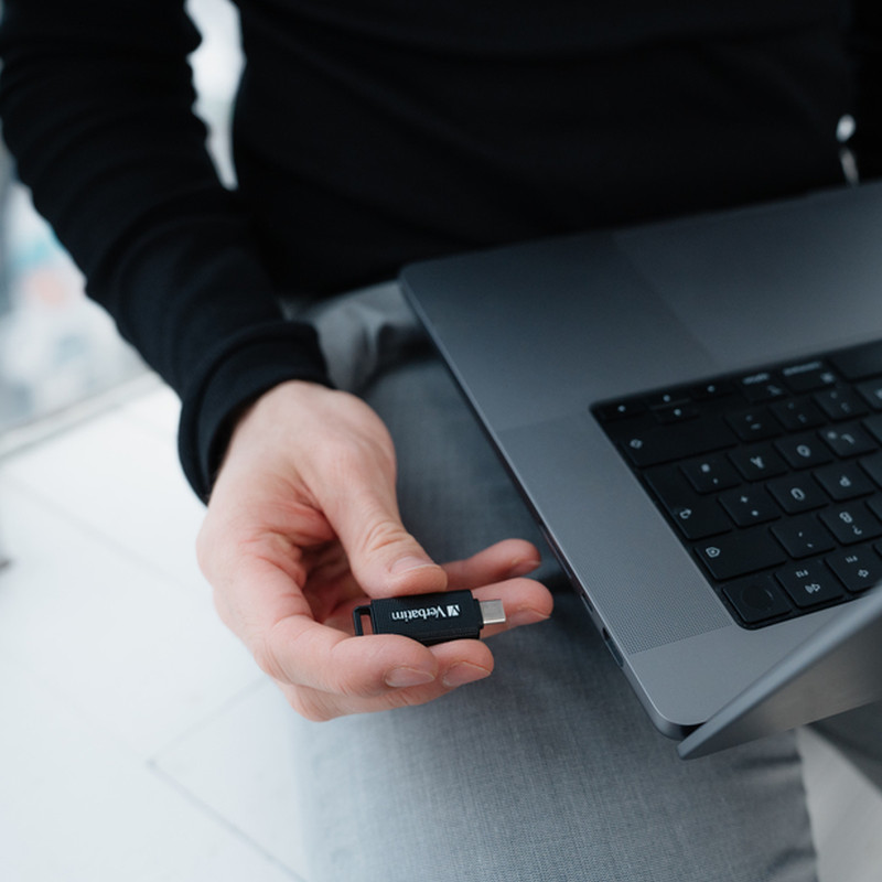 Verbatim USB-C stick Store'n'Go 3.2 Gen1, 128GB, crni - Slika 5