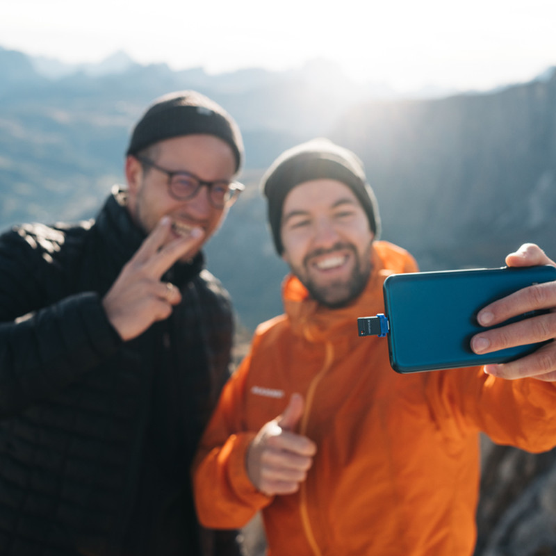 Verbatim Dual Store'n'Go 64GB USB-C/USB-A, USB 3.2 Gen 1 - Slika 4