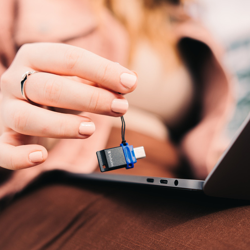 Verbatim Dual Store'n'Go 64GB USB-C/USB-A, USB 3.2 Gen 1 - Slika 5
