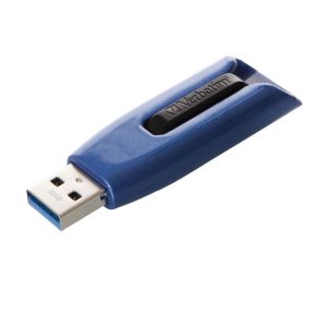 Verbatim V3 MAX 128GB USB3.2 Gen 1 High Performance Drive (do 300MB/s)
