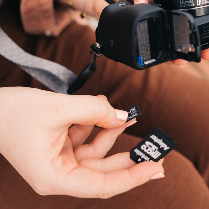 Verbatim memorijska kartica Premium Micro SDXC Secure Digital 256GB Class 10 + adapter - Slika 5