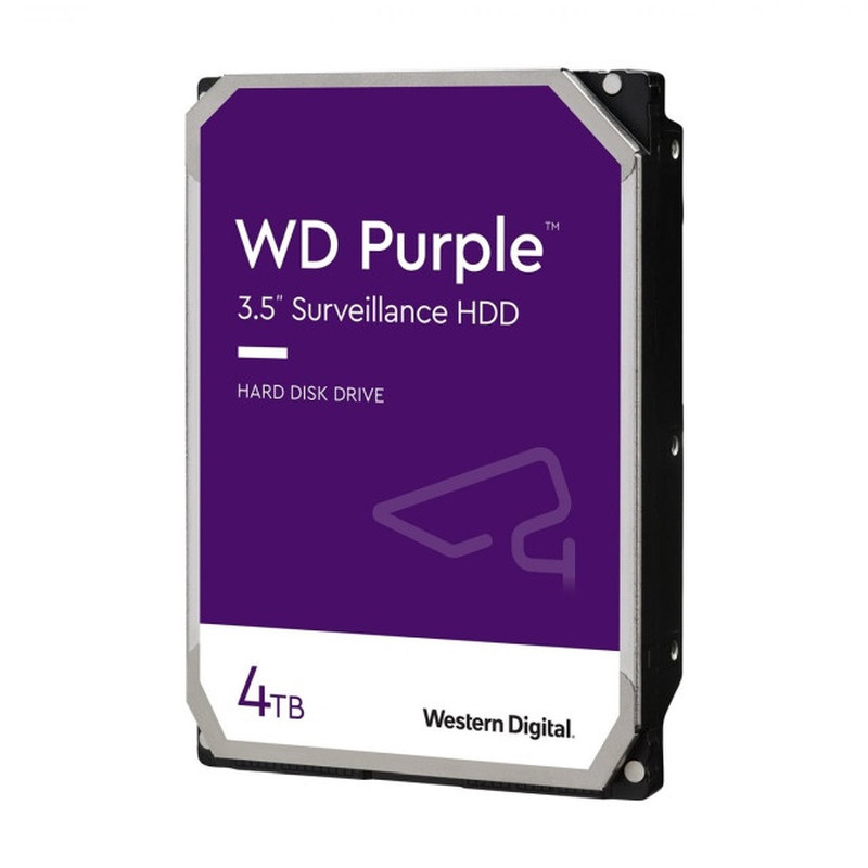 Western Digital Purple 4TB SATA3, 5400rpm, 256MB cache (WD43PURZ)