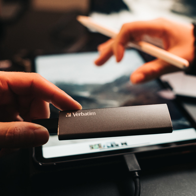 Verbatim Vx500 240GB SSD vanjski disk USB3.2 Gen2 - Slika 5