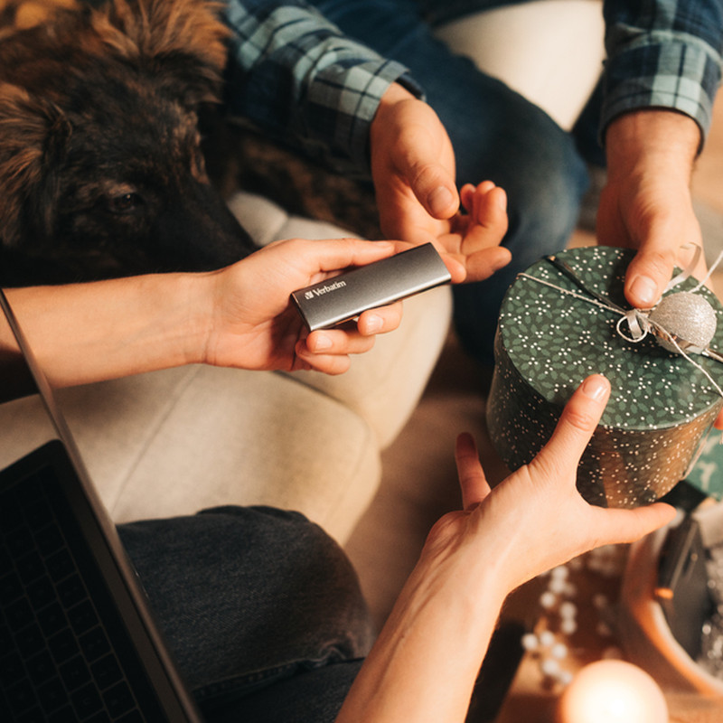 Verbatim Vx500 480GB SSD vanjski disk USB3.2 Gen2 - Slika 3