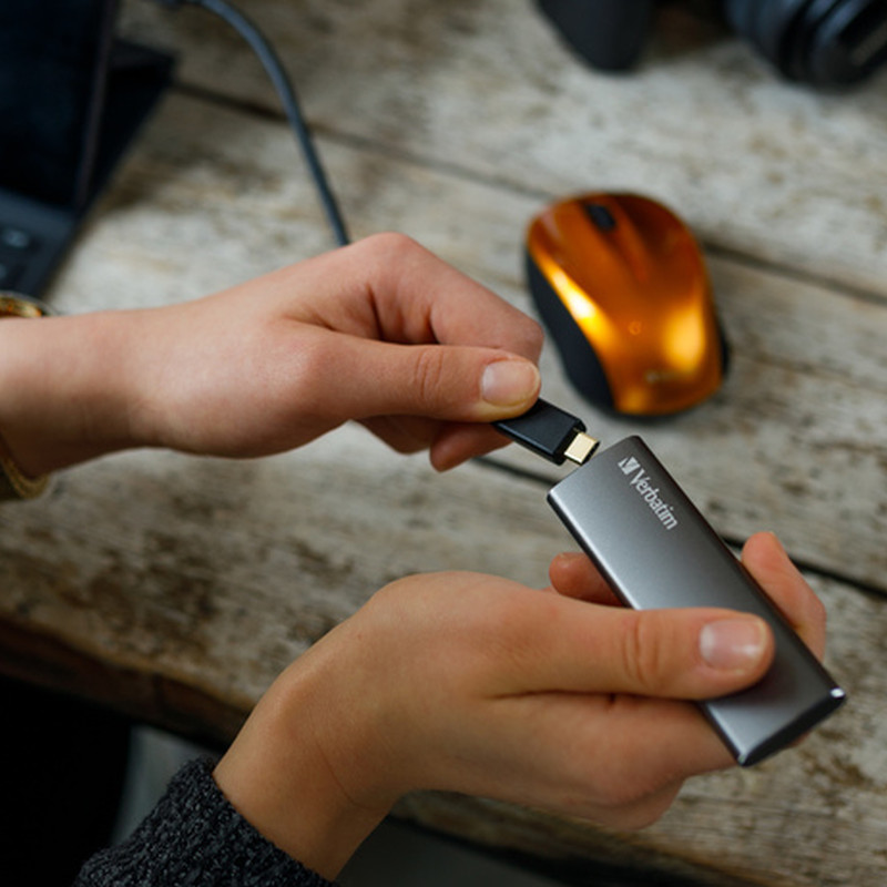 Verbatim Vx500 480GB SSD vanjski disk USB3.2 Gen2 - Slika 4