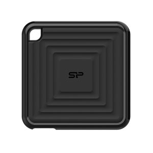 Silicon Power PC60 512GB SSD vanjski disk USB3.2 Gen2 (Type-C), crni