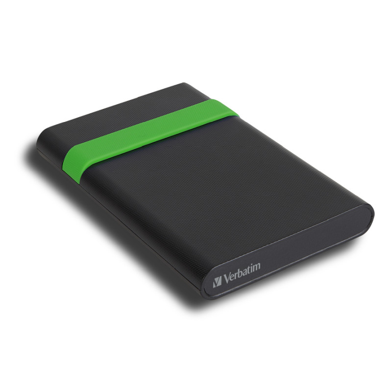 Verbatim 2.5" SmartDisk 500GB vanjski HDD, USB3.2 Gen1, crni