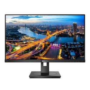 Philips 24" 245B1/00 QHD (2560×1440) IPS, Pivot, 75Hz, 16:9, 4ms, 250 cd/m2, 1000:1, 1xDVI-D/DP/HDMI, 4xUSB-A, pivot, crni