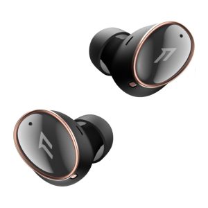 1MORE EVO BT5.2 bežične slušalice s mikrofonom, ANC, LDAC, aptX, IPX4, Sound ID App, 28h, crne