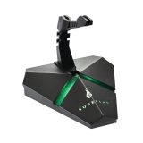 SureFire Axis igraći HUB - držač za miš, 3×USB 3.2 Gen1, 1×MicroSD, RGB LED