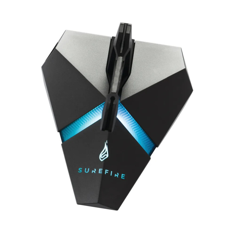 SureFire Axis igraći HUB - držač za miš, 3×USB 3.2 Gen1, 1×MicroSD, RGB LED - Slika 3