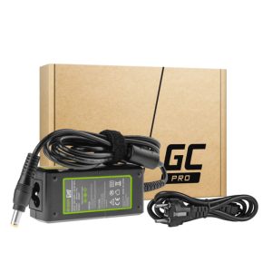 Green Cell AC adapter (AD66P) Acer Aspire E5-511 E5-521 E5-573 E5-573G ES1-131 ES1-512 ES1-531 V5-171 19V 2.37A 45W
