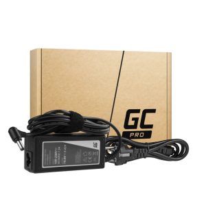 Green Cell PRO (AD25P) AC adapter 65W, 19V/3.42A, 5.5mm-2.5mm za Asus R510C R510L R556L X550C X550L Toshiba Satellite C650 L750