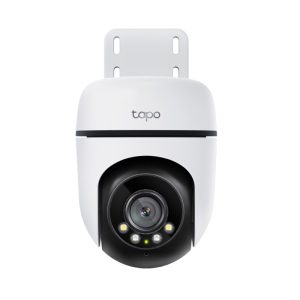 TP-Link Tapo C510W kamera 2K 3MP, H.264, 360°/130° Pan/Tilt, Full-Color Night Vision, microSD, dvosmjerni audio, detekcija pokreta, vodootporna IP65, Wi-Fi, Tapo app