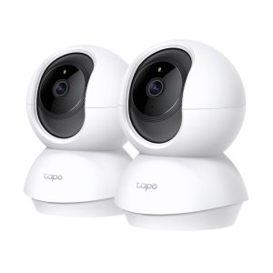 TP-Link Tapo C200P2 kamera FHD, H.264, 360°/114° Pan/Tilt, Advanced Night Vision, microSD, dvosmjerni audio, detekcija pokreta, Wi-Fi, Tapo app