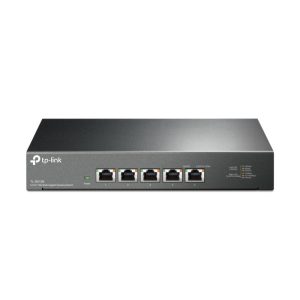 TP-Link 5-Port Multi-gigabit 10G preklopnik (Switch), 5×10G, desktop kućište