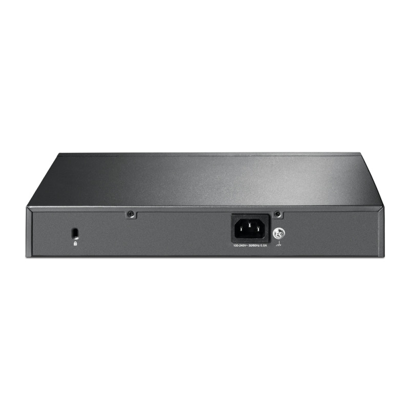 TP-Link 8-Port Multi-gigabit 10G preklopnik (Switch), 8×10G, desktop/rackmount 13" kućište - Slika 8