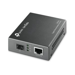 TP-Link Gigabit optički pretvarač 1000M RJ45 u 1000M, Full-Duplex, SFP slot podrška za MiniGBIC modul
