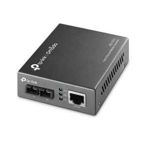 TP-Link 100M optički pretvarač, 10/100M RJ45 u 100M single-mod SC, Full-duplex, do 20km