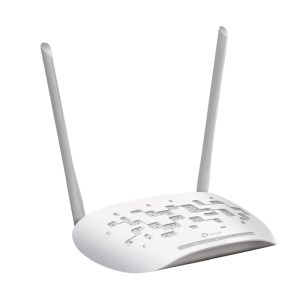 TP-Link bežična pristupna točka (AP) 300Mbps (2.4GHz), 802.11n/g/b, podrška za Pasivni PoE, 1×LAN, AP/Client/Range Extender, Multi-SSID, 2×fiksna antene
