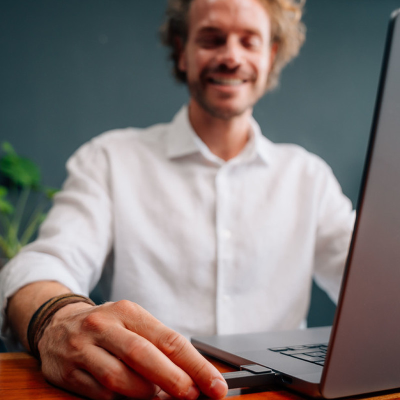 Verbatim Dual QuickStick 512GB, USB-C & USB-A, USB 3.2 Gen 1, 550/500 MB/s - Slika 4