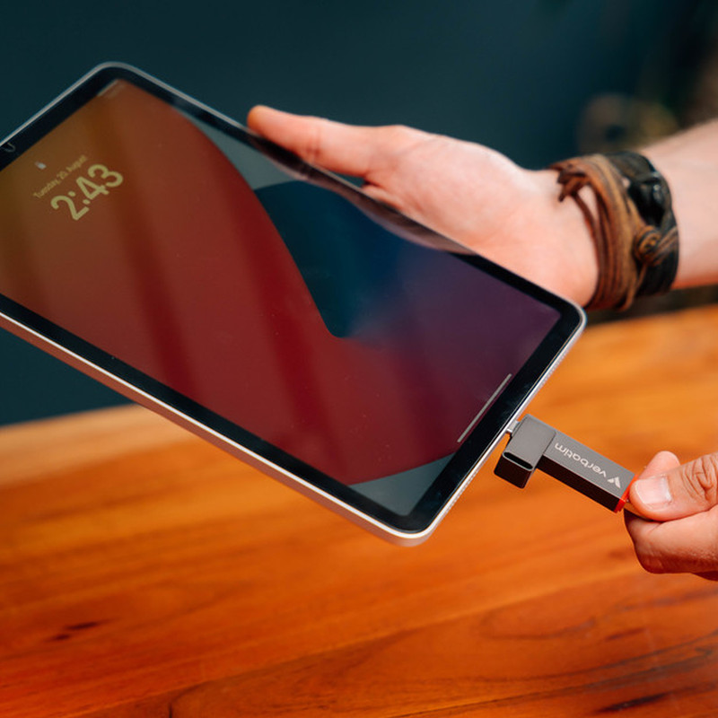 Verbatim Dual QuickStick 512GB, USB-C & USB-A, USB 3.2 Gen 1, 550/500 MB/s - Slika 5